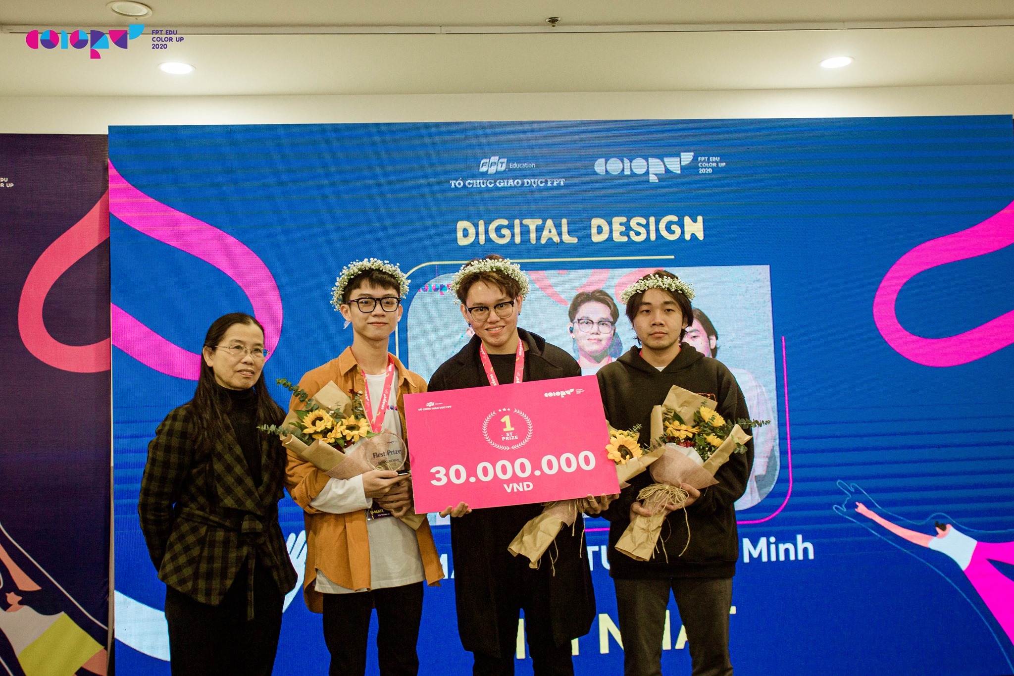 ĐH FPT TP.HCM giành ngôi vị Quán quân duy nhất cuộc thi FPT Edu Color Up 2020